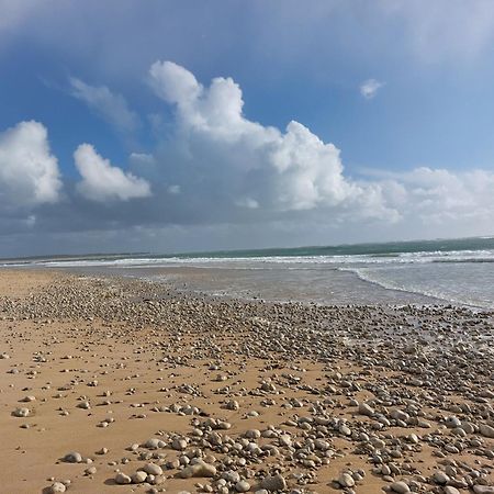 Maison 400m Océan avec jardin clos et ombragé Saint-Georges-d'Oleron Exterior foto