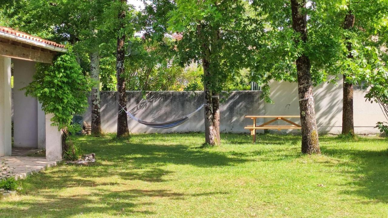 Maison 400m Océan avec jardin clos et ombragé Saint-Georges-d'Oleron Exterior foto