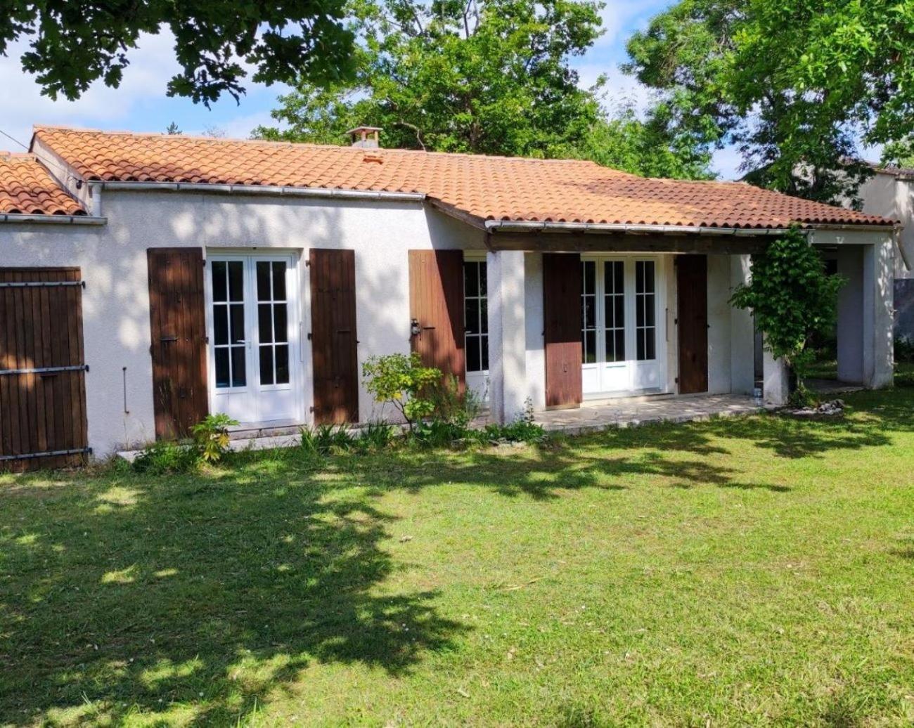 Maison 400m Océan avec jardin clos et ombragé Saint-Georges-d'Oleron Exterior foto