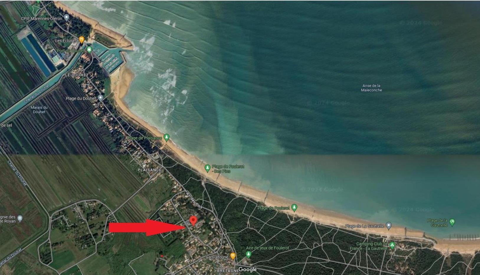 Maison 400m Océan avec jardin clos et ombragé Saint-Georges-d'Oleron Exterior foto