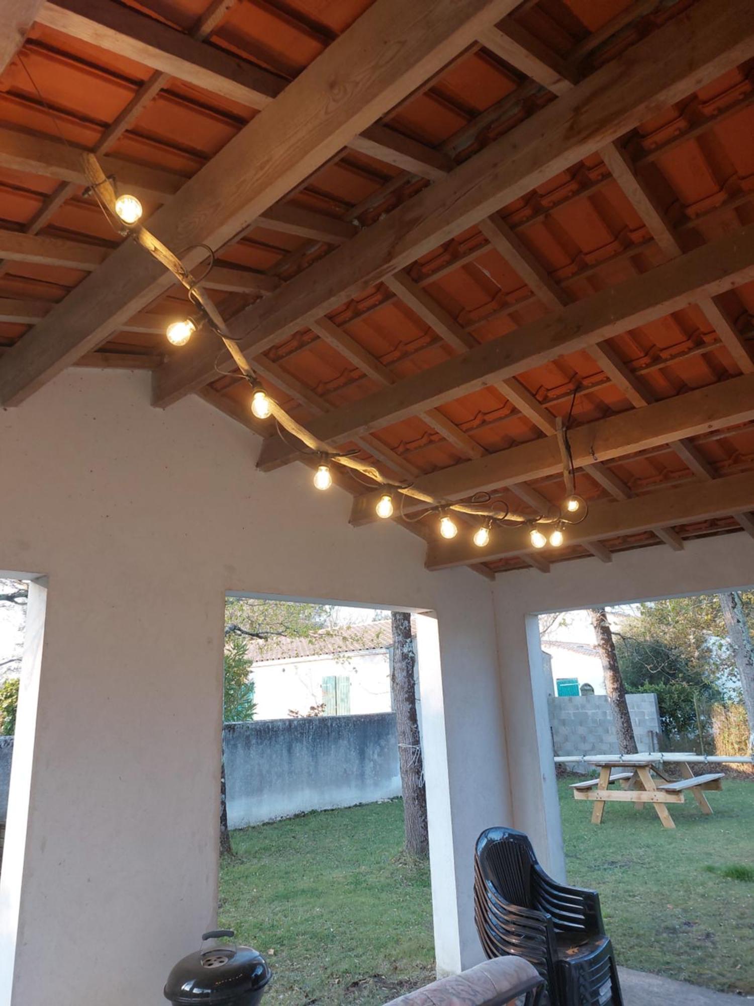 Maison 400m Océan avec jardin clos et ombragé Saint-Georges-d'Oleron Exterior foto